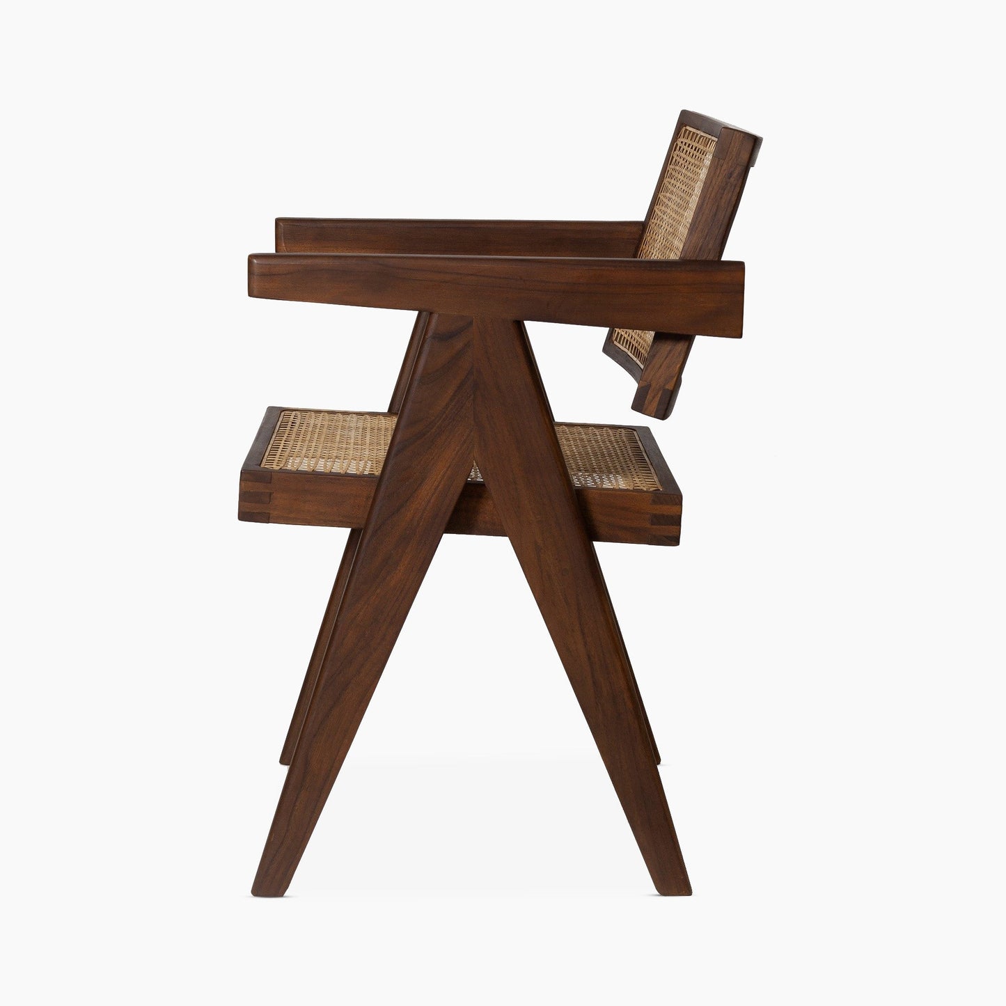 Jeanneret Floating Chair Dark Teak ( 국내 재고 )