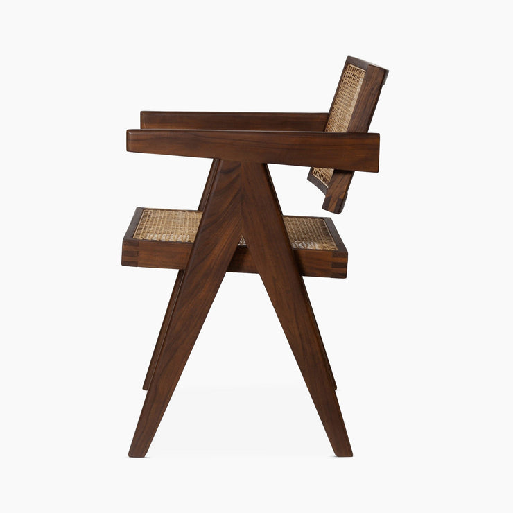 Jeanneret Floating Chair Dark Teak ( 국내 재고 )