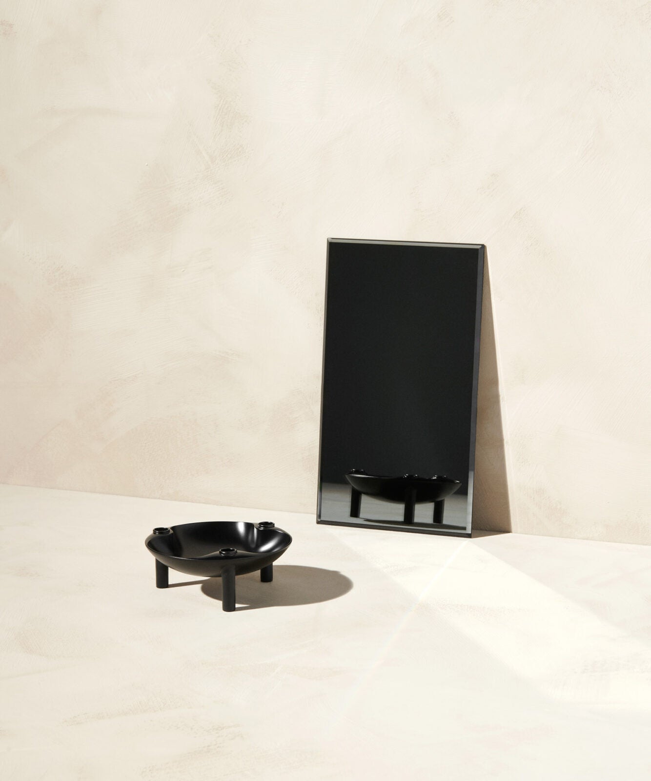 STOFF Nagel Bowl Black