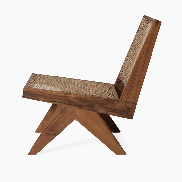 Jeanneret Easy Armless Lounge Chair