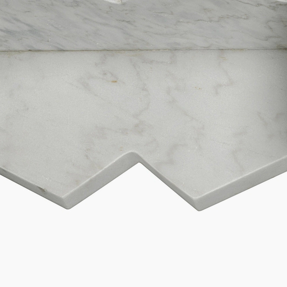 Belasco Side Table, Marble