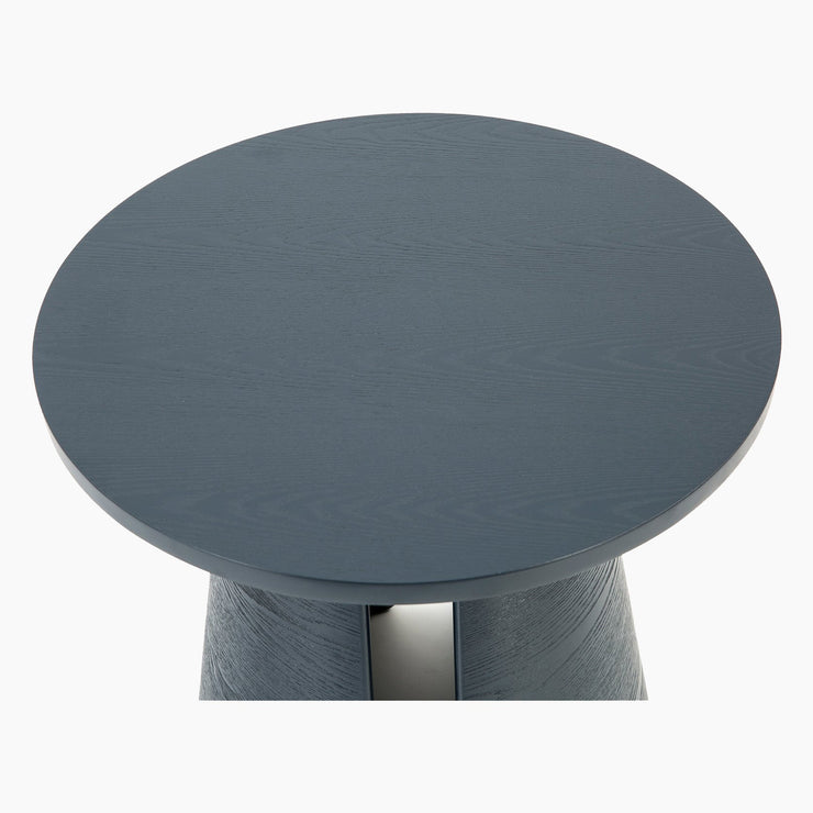 Wood Side table Cep - Black