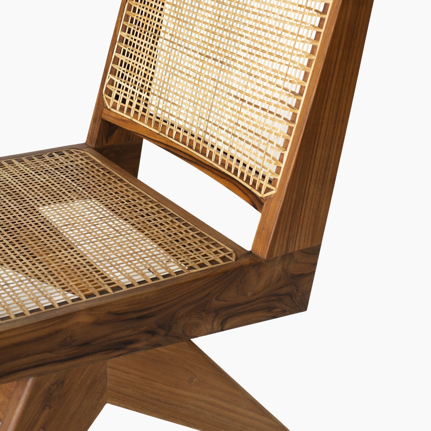 Jeanneret Easy Armless Lounge Chair