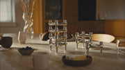 STOFF Nagel Candle Holder Silver / 3-Pack ( 국내 재고 )