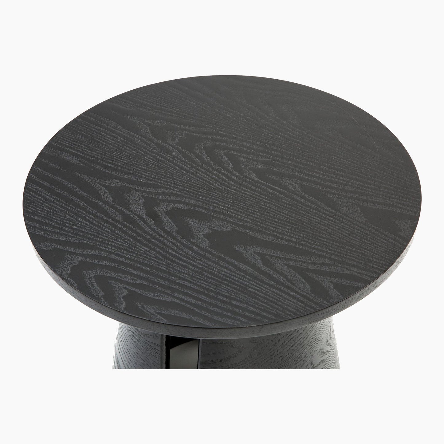 Wood Side table Cep - Black