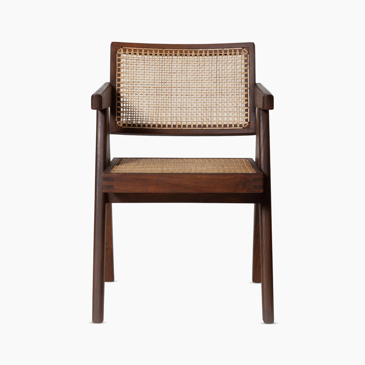 Jeanneret Floating Chair Dark Teak ( 국내 재고 )