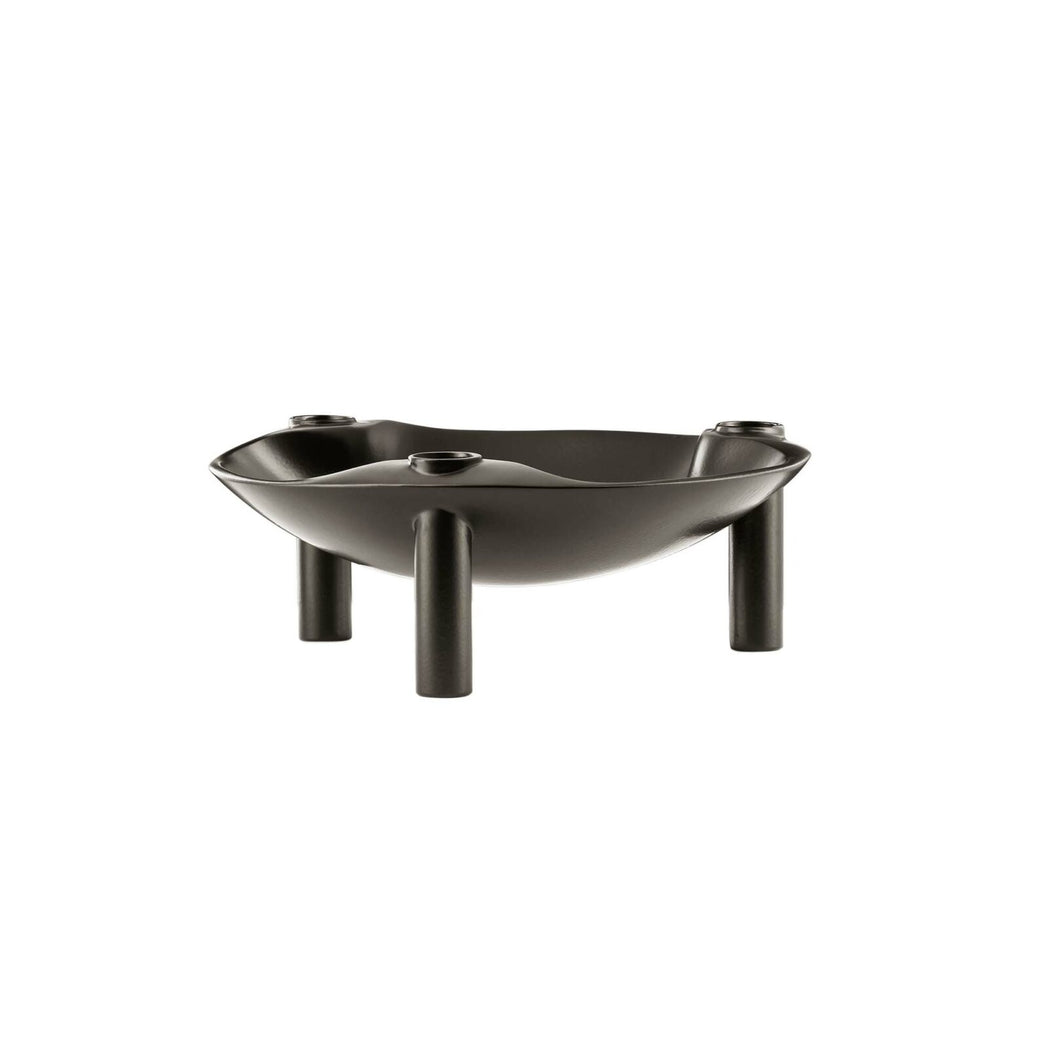STOFF Nagel Bowl Black
