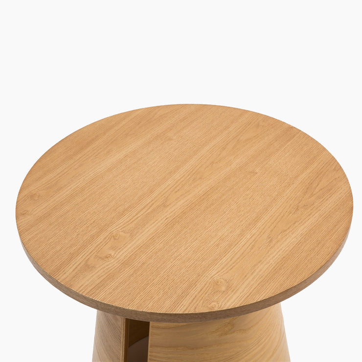 Wood Side table Cep - Black