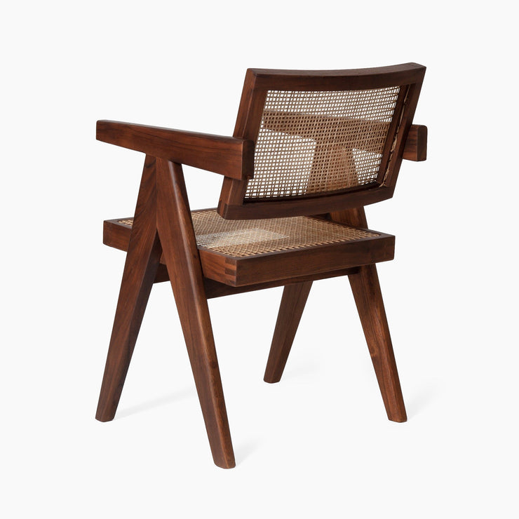 Jeanneret Floating Chair Dark Teak ( 국내 재고 )