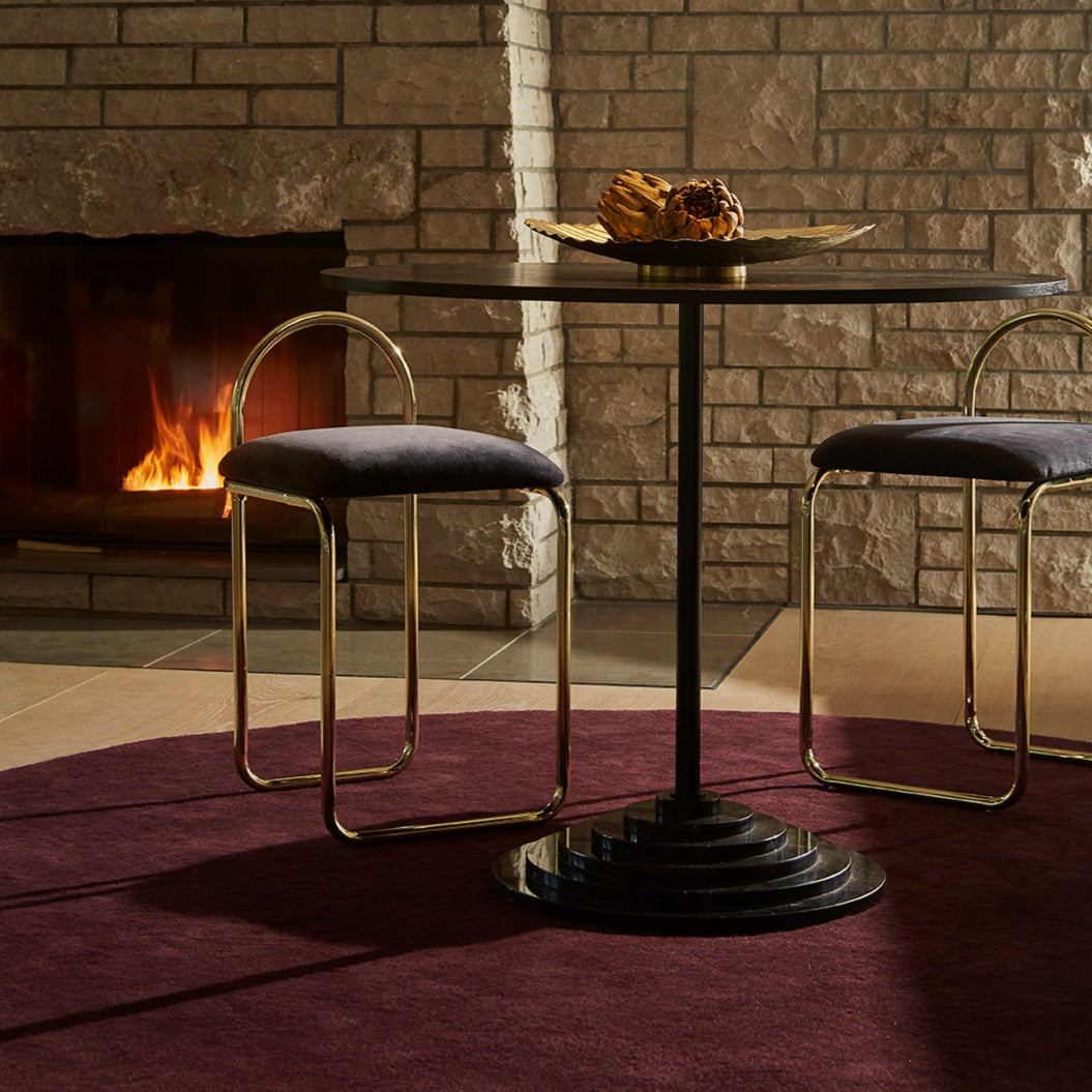 Stilla Rug - Bordeaux