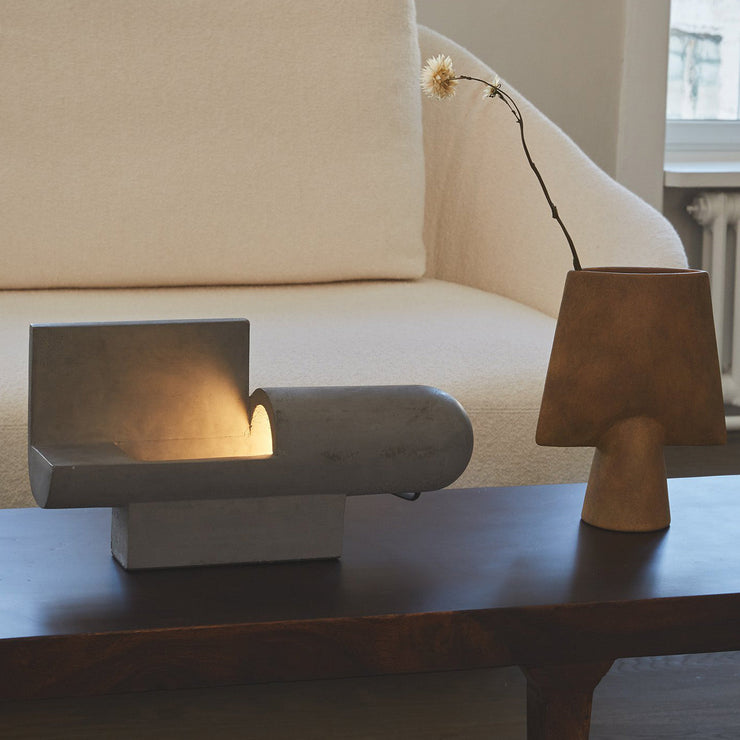 Brutalist Table Lamp