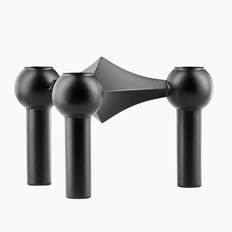 Stoff Nagel Stand Black