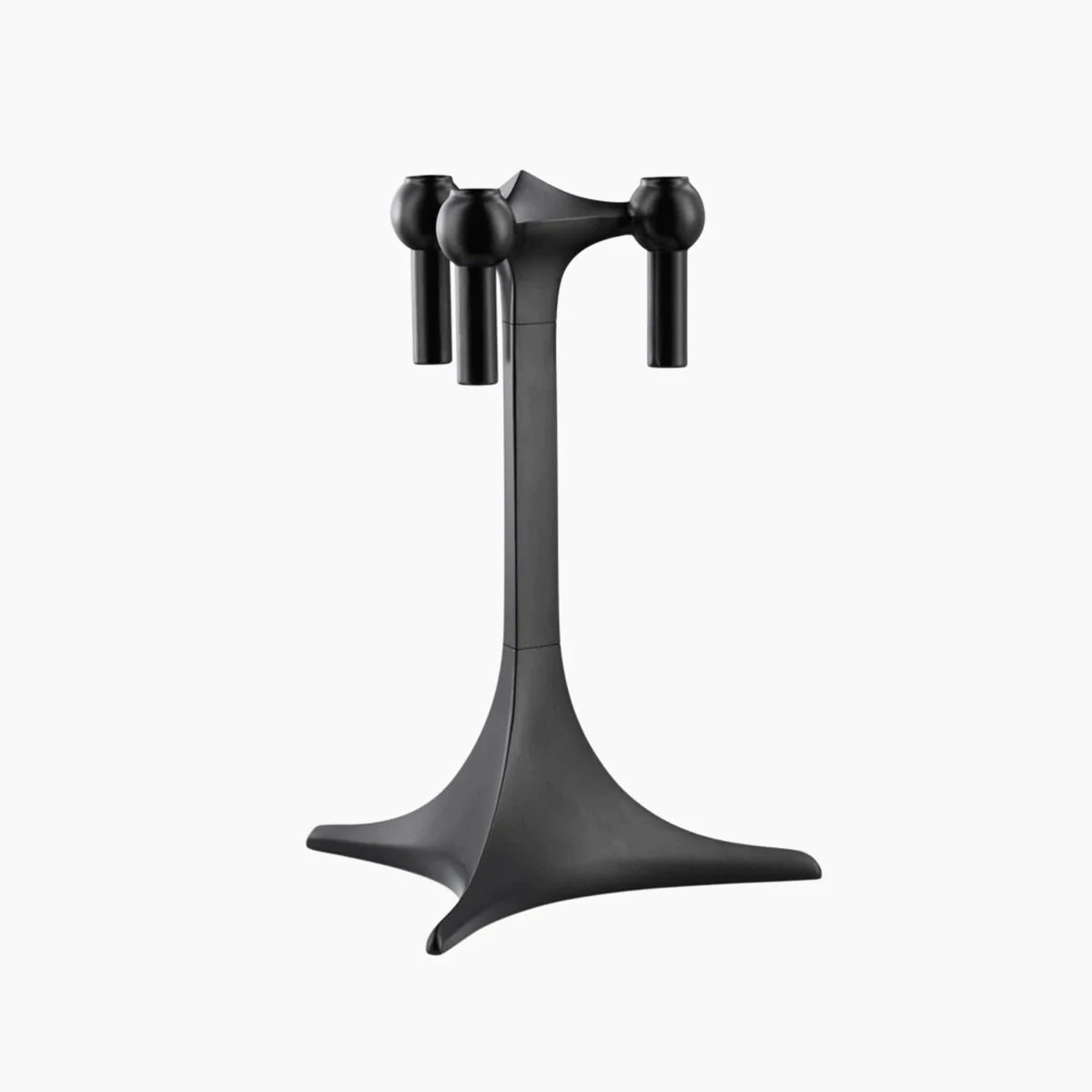 STOFF Nagel Candle Holder Black / 3-Pack