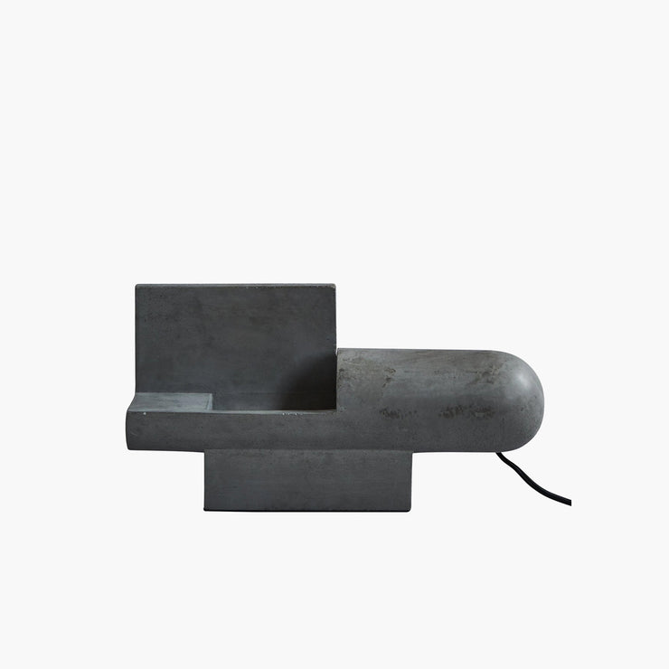 Brutalist Table Lamp
