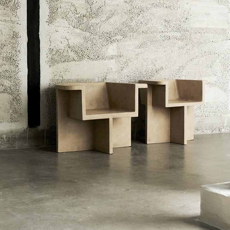 Brutus Lounge Chair - Sand (DP)