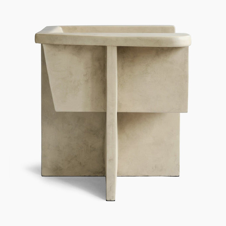 Brutus Lounge Chair - Sand (DP)