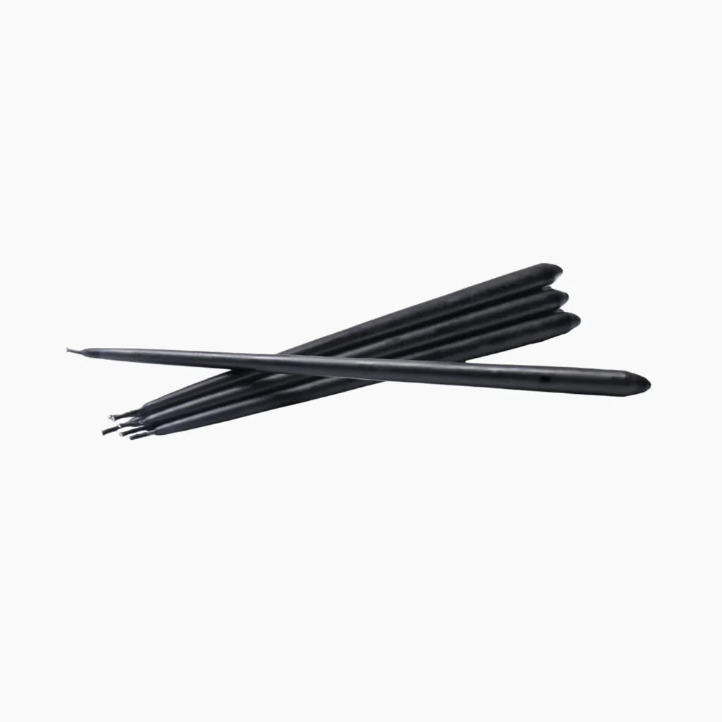 Ester & Erik Taper Candle Black / 6Pcs (당일 출고)
