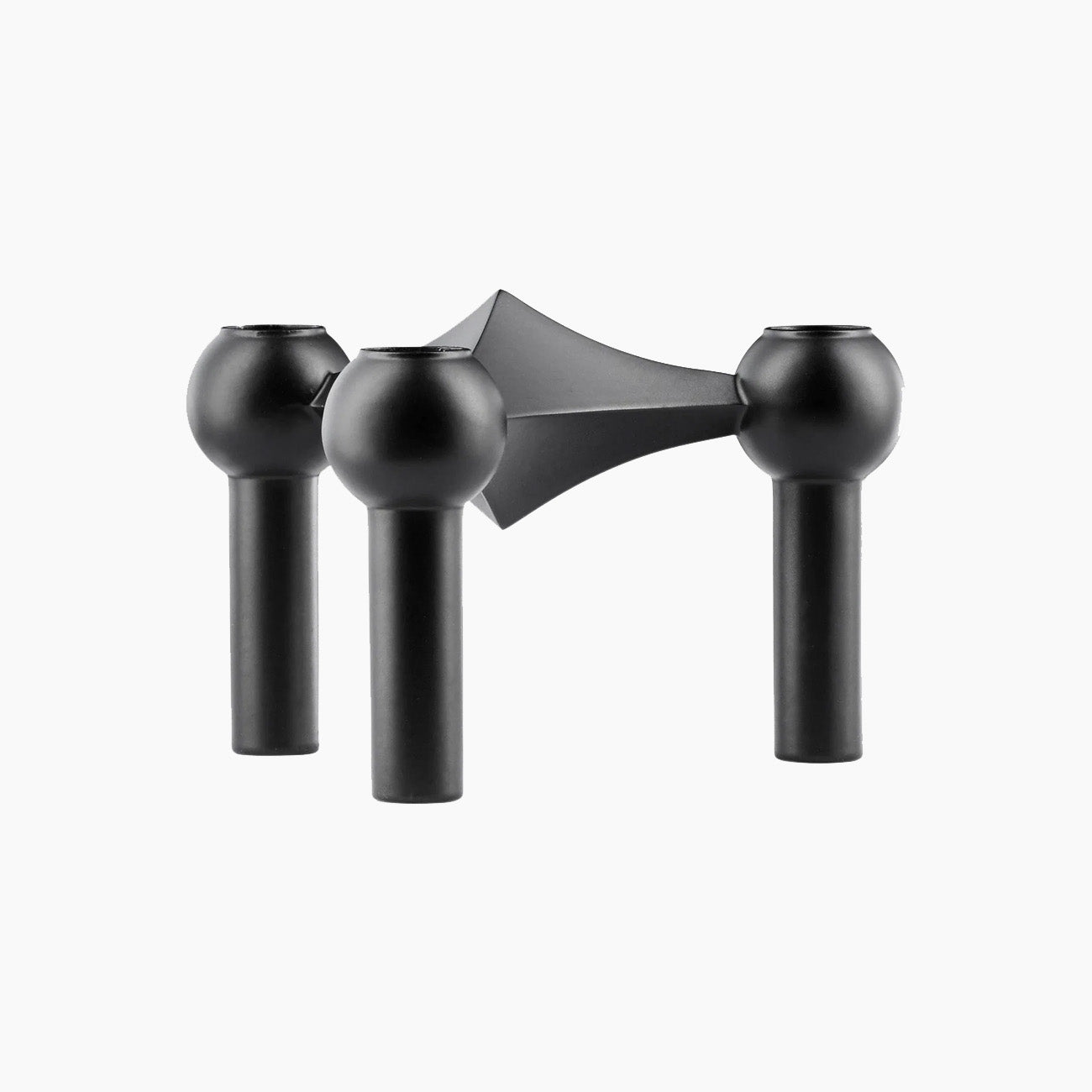 STOFF Nagel Candle Holder Black / 3-Pack