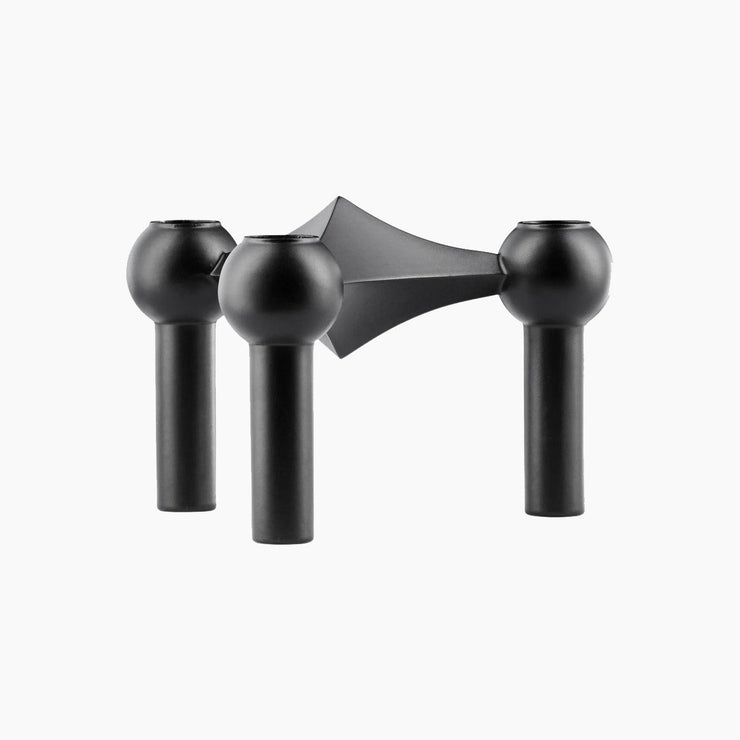 STOFF Nagel Candle Holder Black / 3-Pack