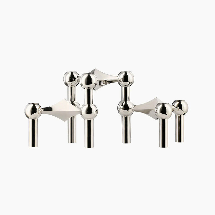 STOFF Nagel Candle Holder Silver / 3-Pack ( 국내 재고 )
