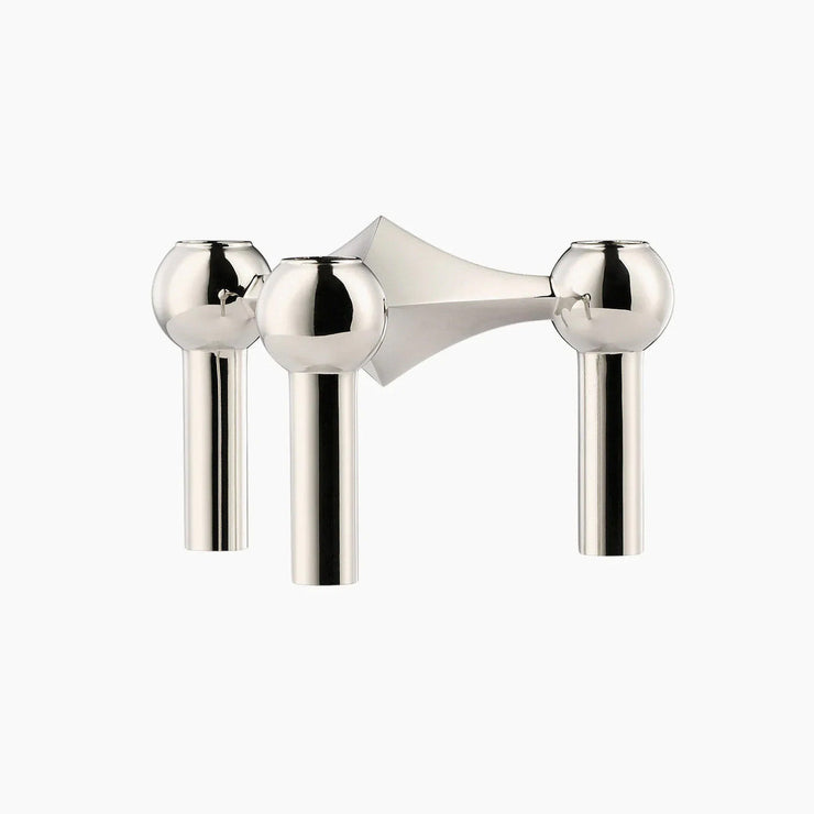 STOFF Nagel Candle Holder Silver / 3-Pack ( 국내 재고 )
