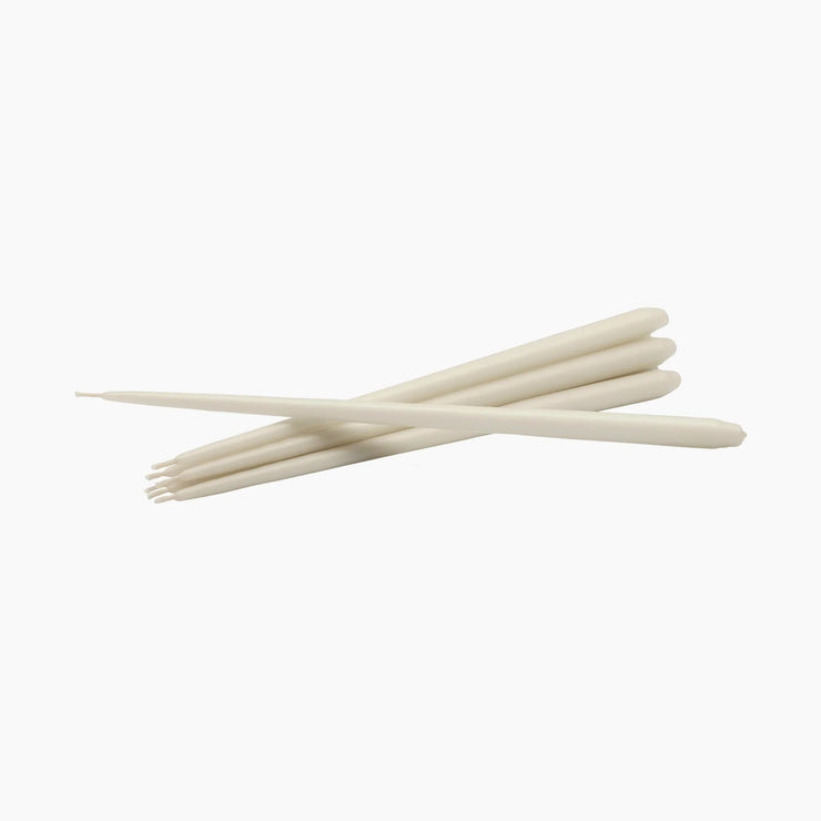Ester & Erik Taper Candle Off White / 6Pcs (국내 재고)