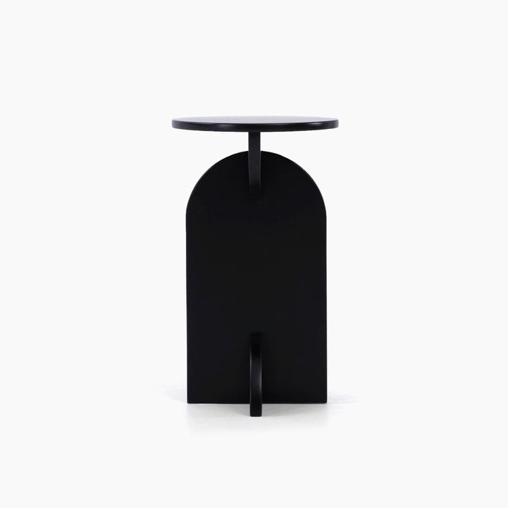 Crescent End Table