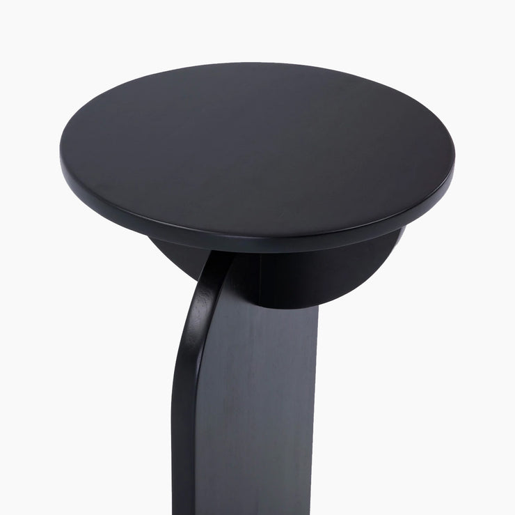Crescent End Table