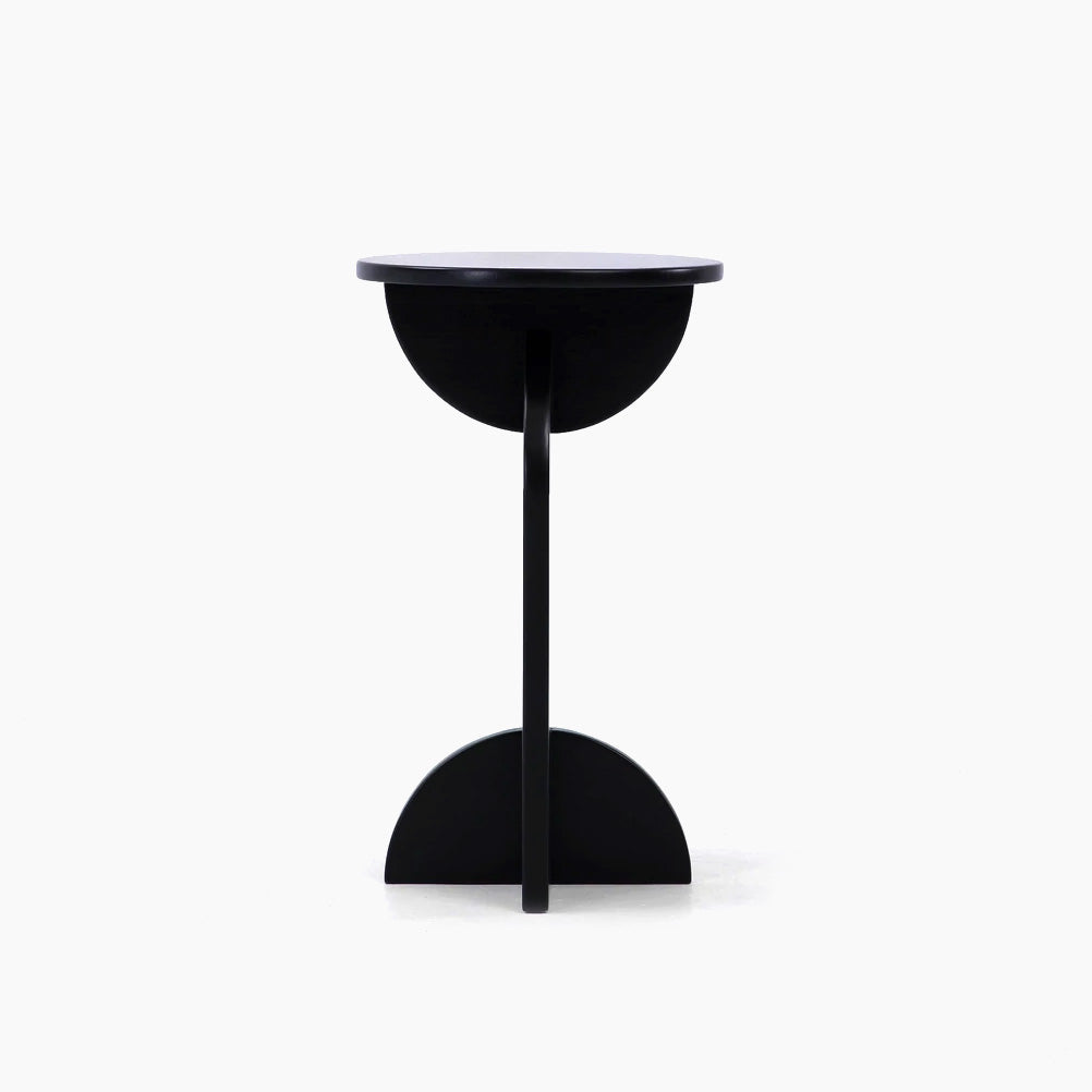 Crescent End Table