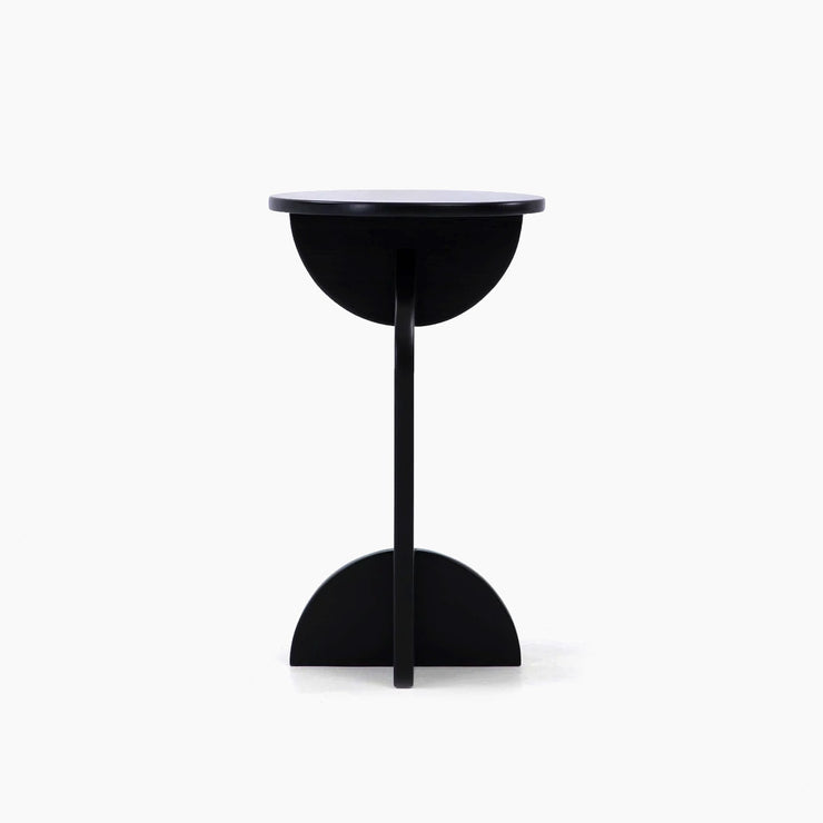 Crescent End Table