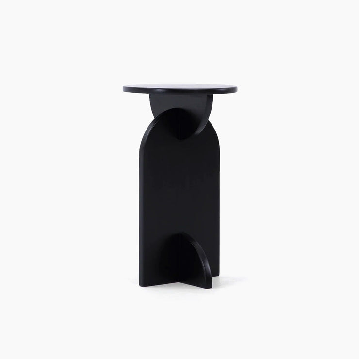 Crescent End Table