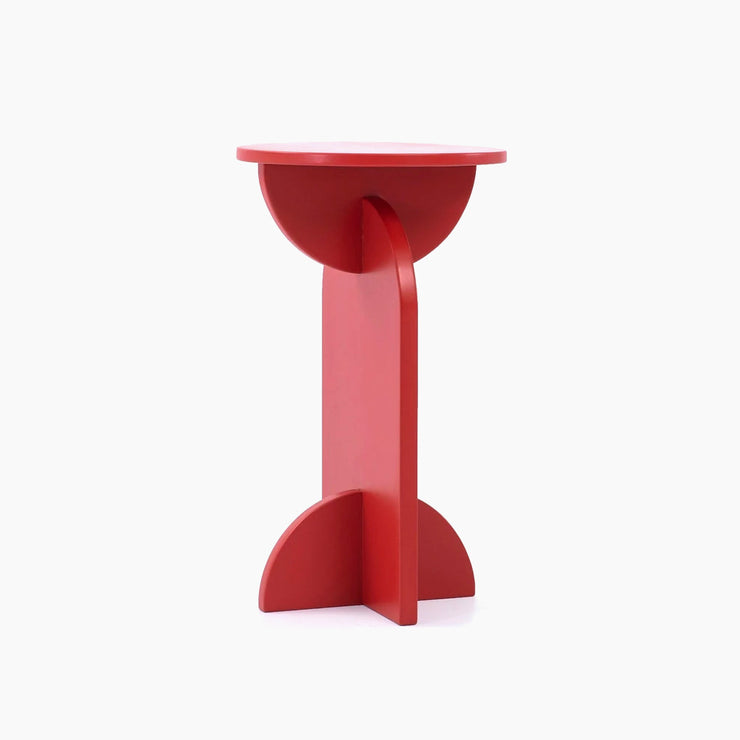 Crescent End Table