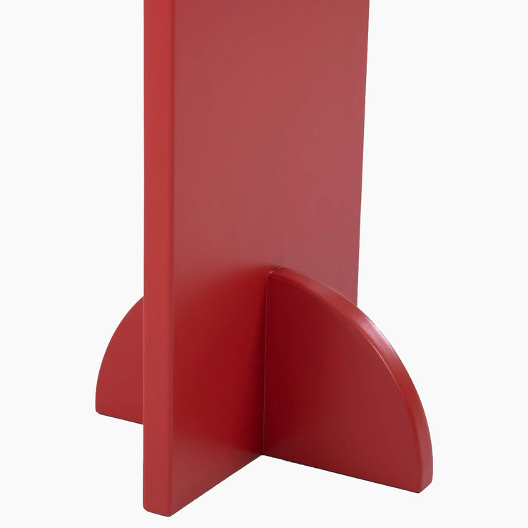 Crescent End Table