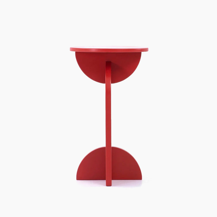 Crescent End Table