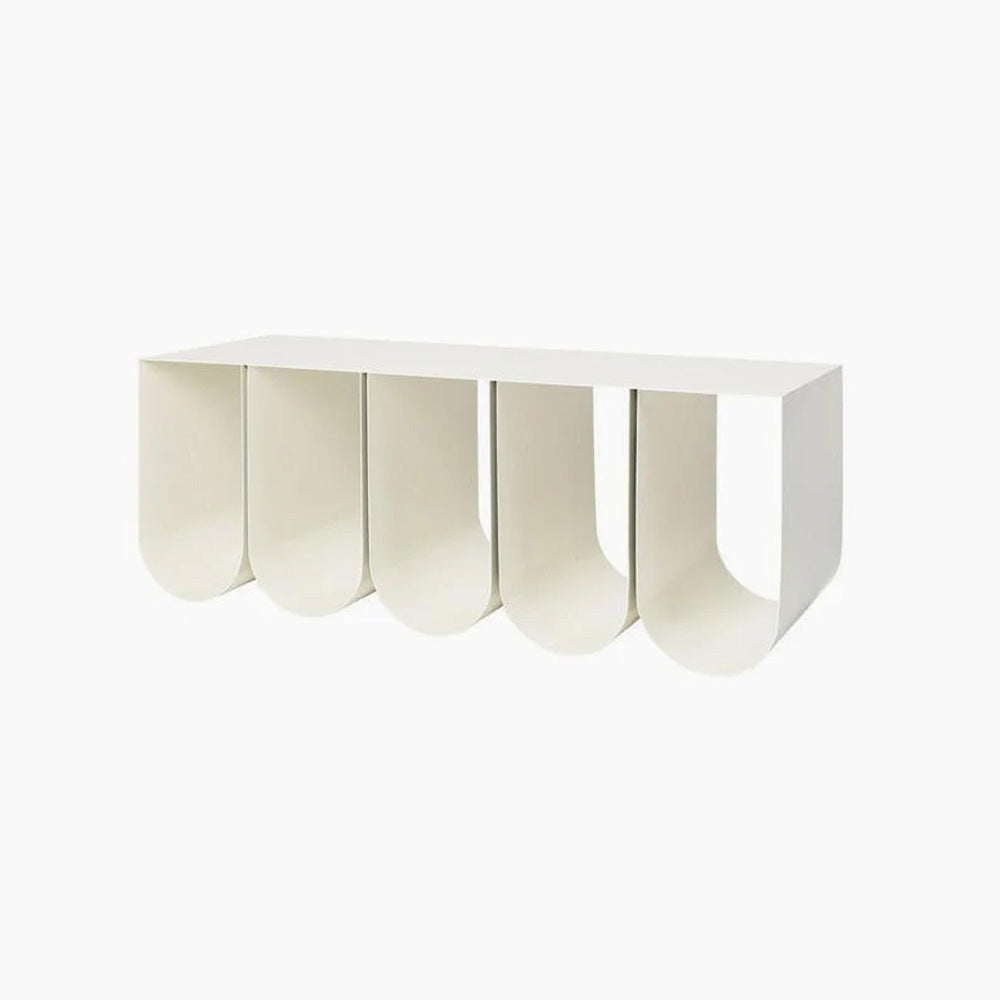 Curved Bench Ivory (DP)