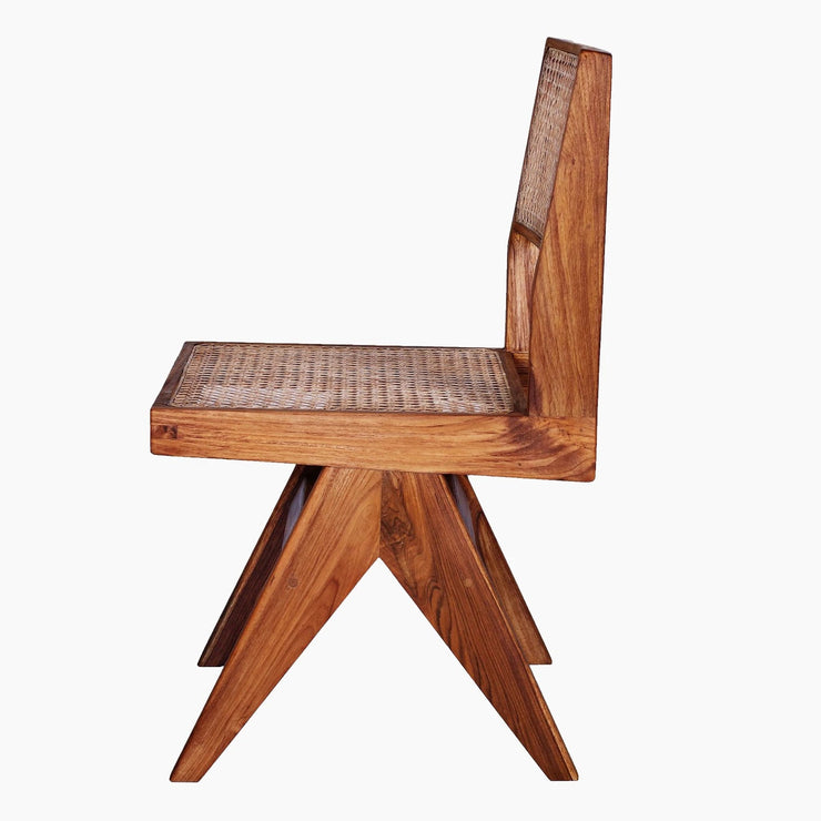 Jeanneret Armless Dining Chair