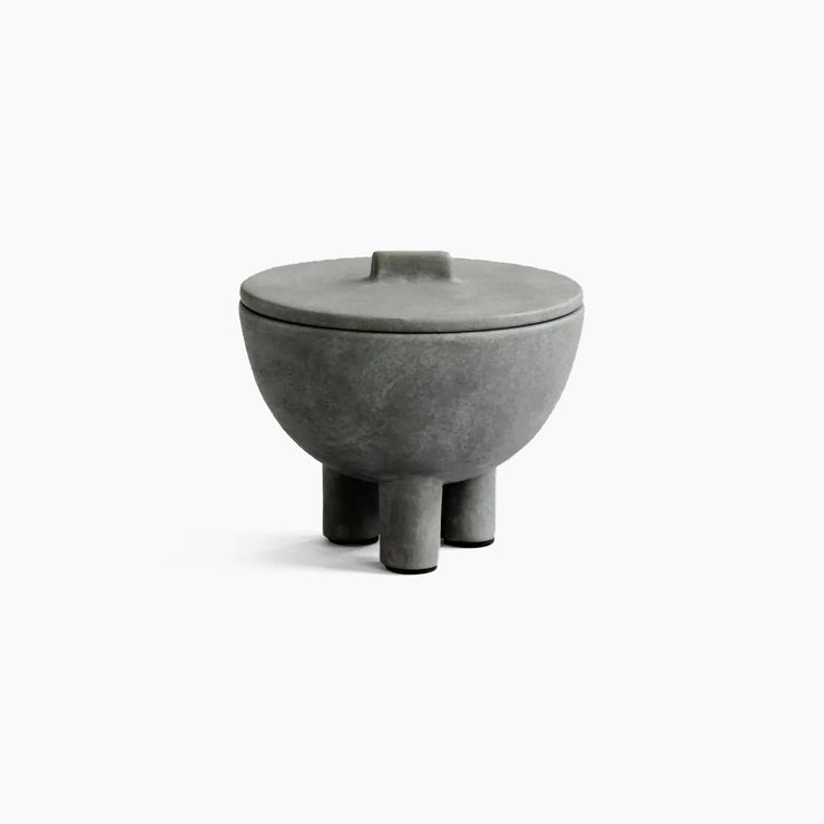 Duck Jar, Medi - Dark Grey