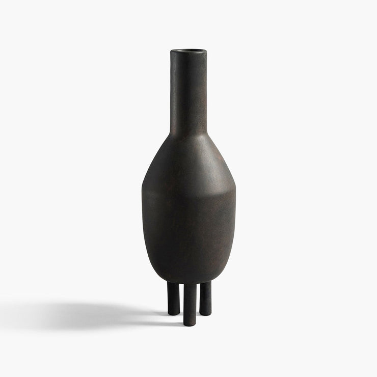 Duck Vase, Slim, Coffee