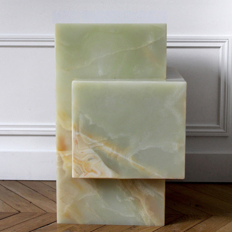 Ella Green Onyx Table