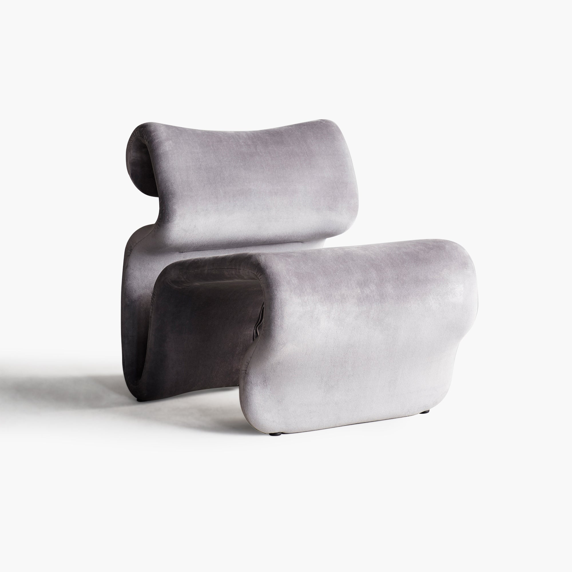 Etcetera Easy Chair Zink Grey