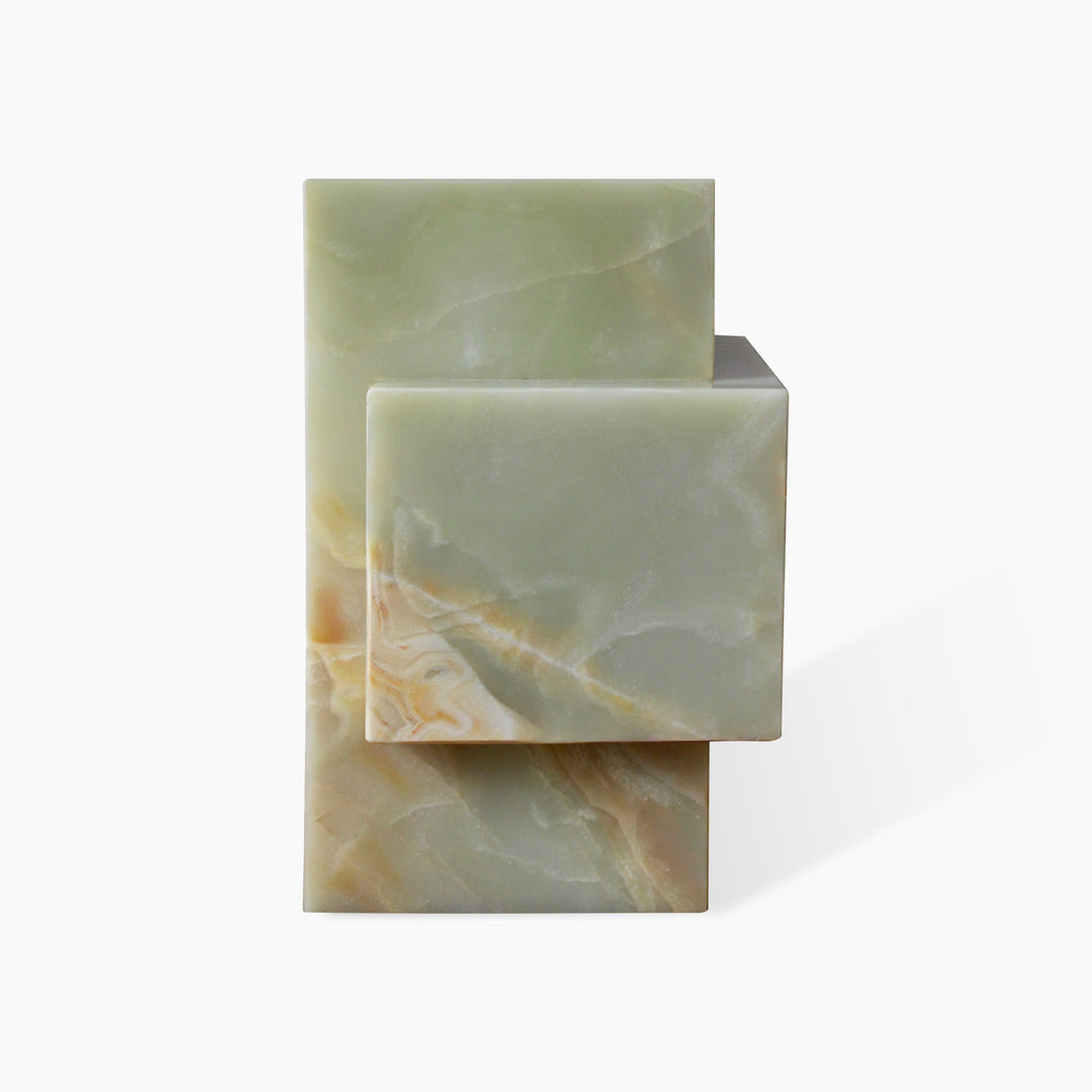 Ella Green Onyx Table