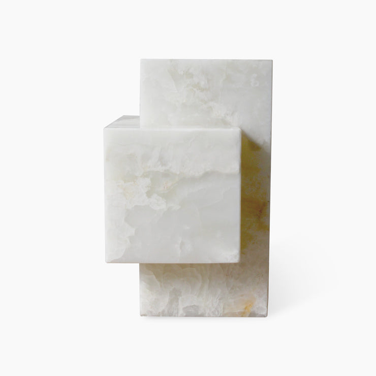 Ella White Onyx Table