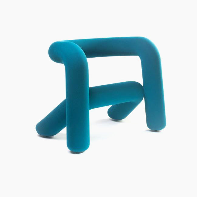 Extra Bold Armchair Teal