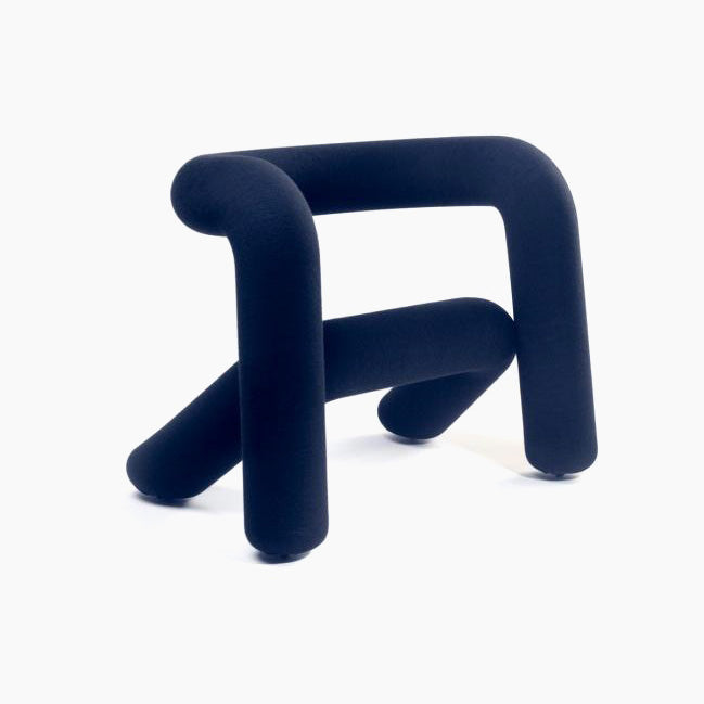 Extra Bold Armchair Navy Blue (DP)