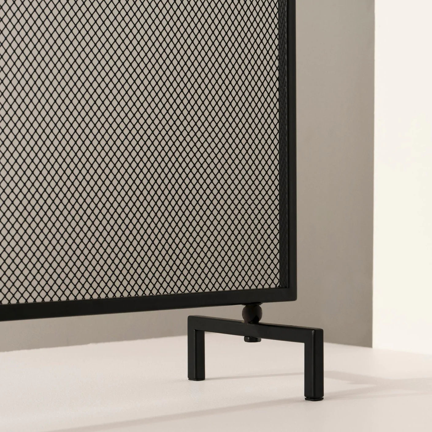 The Wave Fire Screen