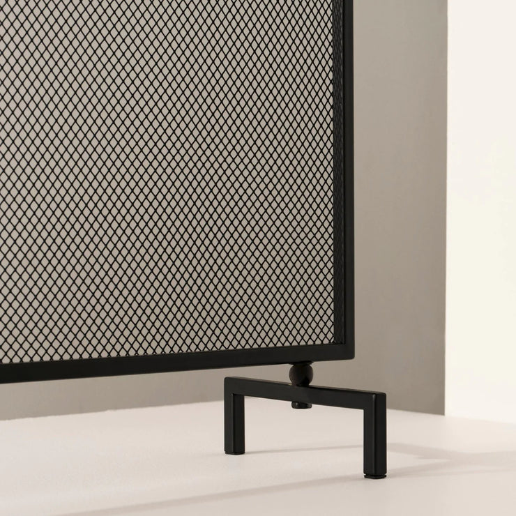 The Wave Fire Screen