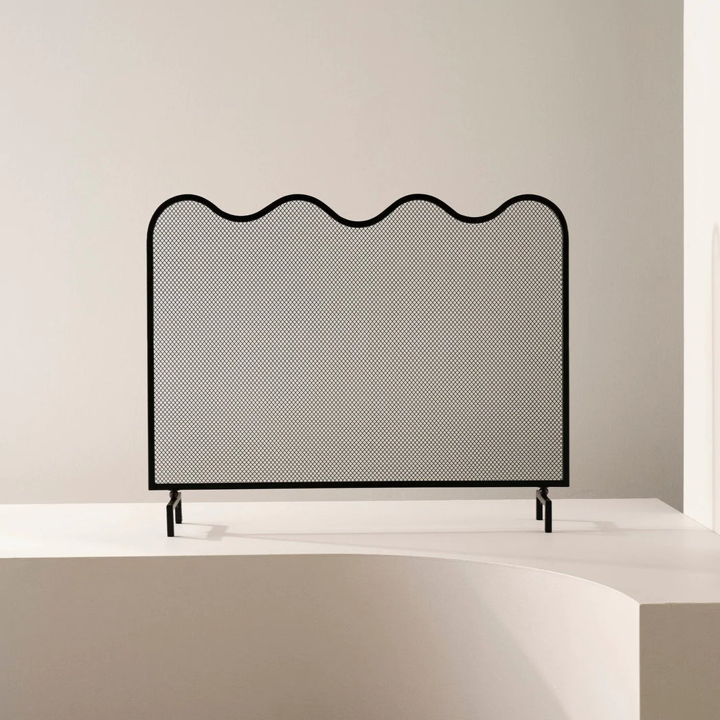 The Wave Fire Screen
