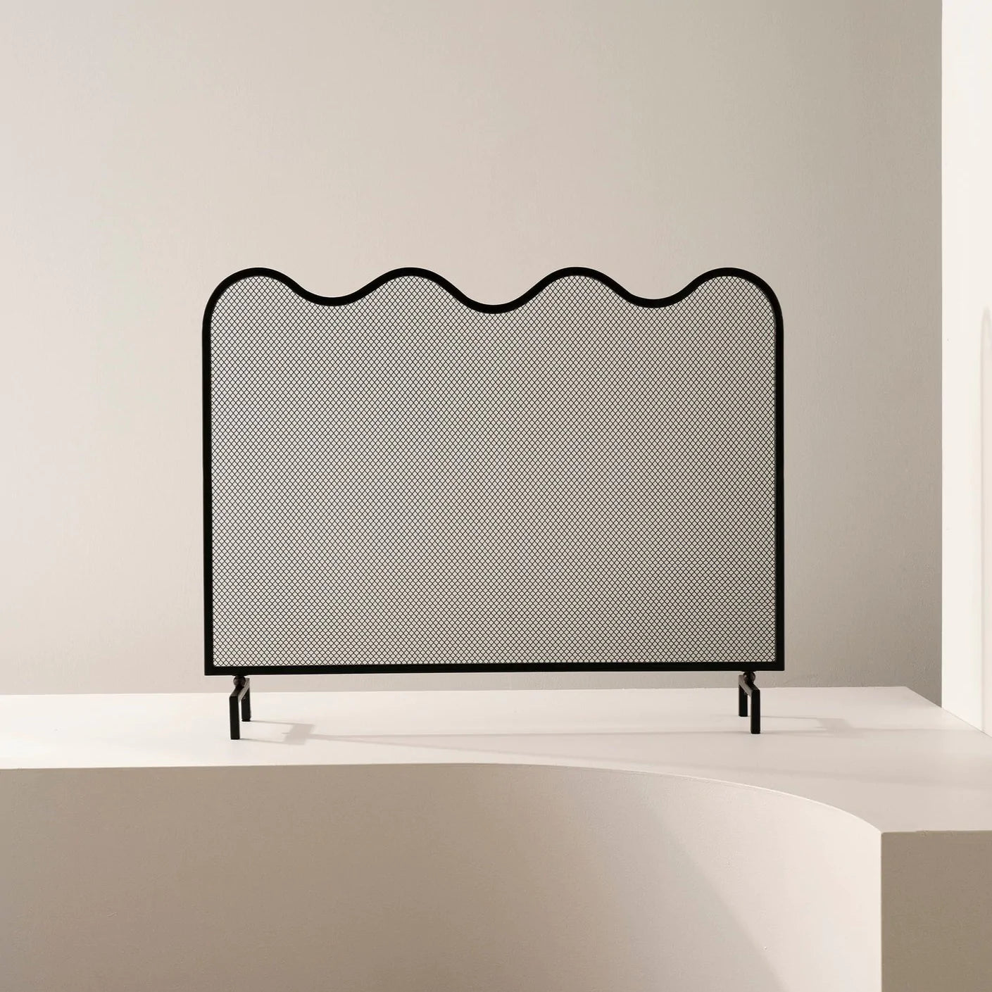 The Wave Fire Screen