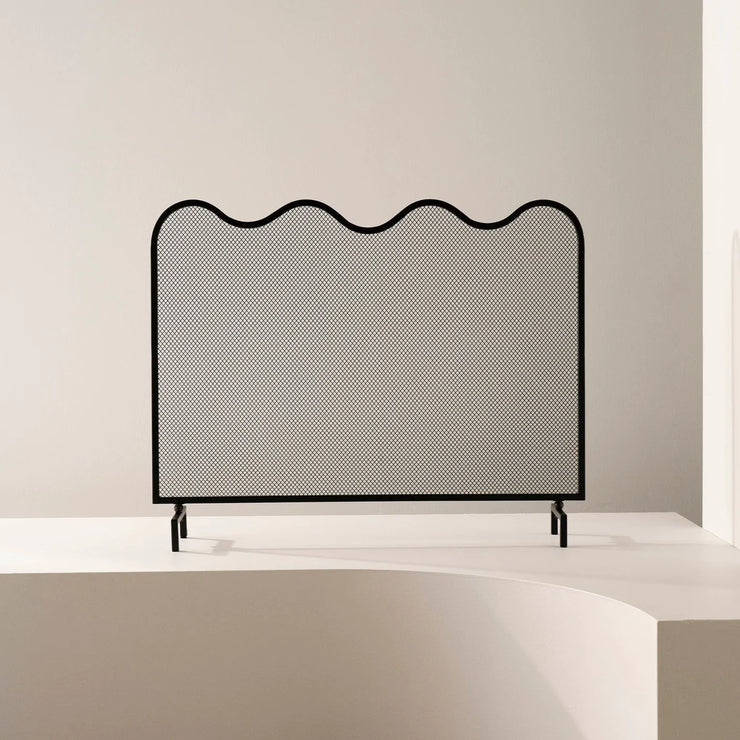 The Wave Fire Screen