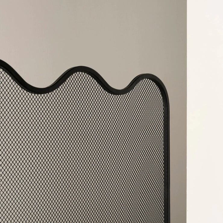 The Wave Fire Screen